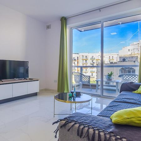 Spacious Brand New Apartment 3 Bdr 2Bth Bugibba Сент-Полс-Бей Экстерьер фото