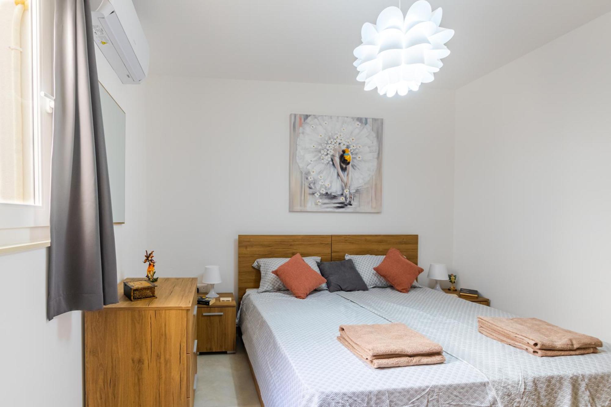 Spacious Brand New Apartment 3 Bdr 2Bth Bugibba Сент-Полс-Бей Экстерьер фото