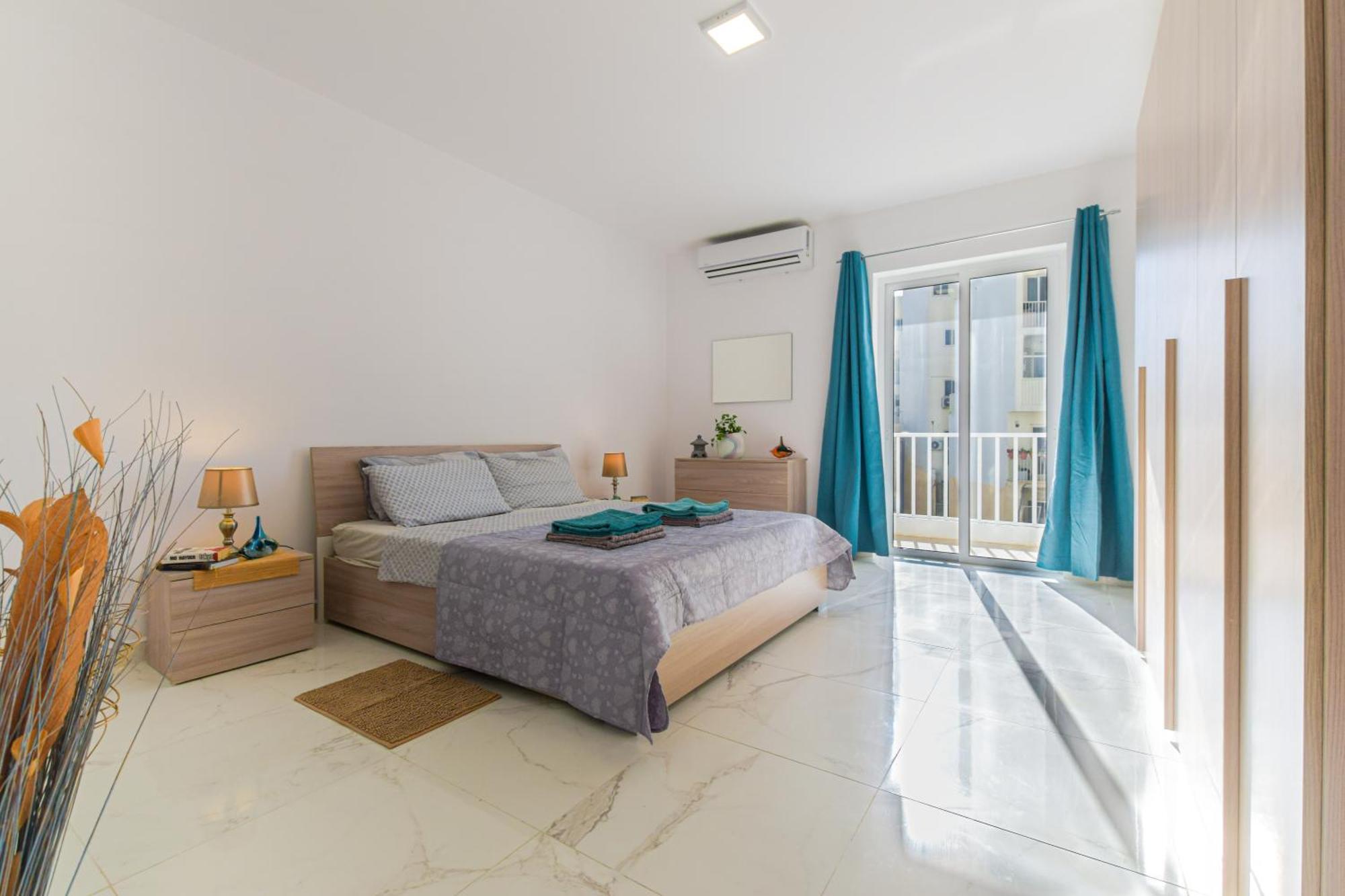 Spacious Brand New Apartment 3 Bdr 2Bth Bugibba Сент-Полс-Бей Экстерьер фото