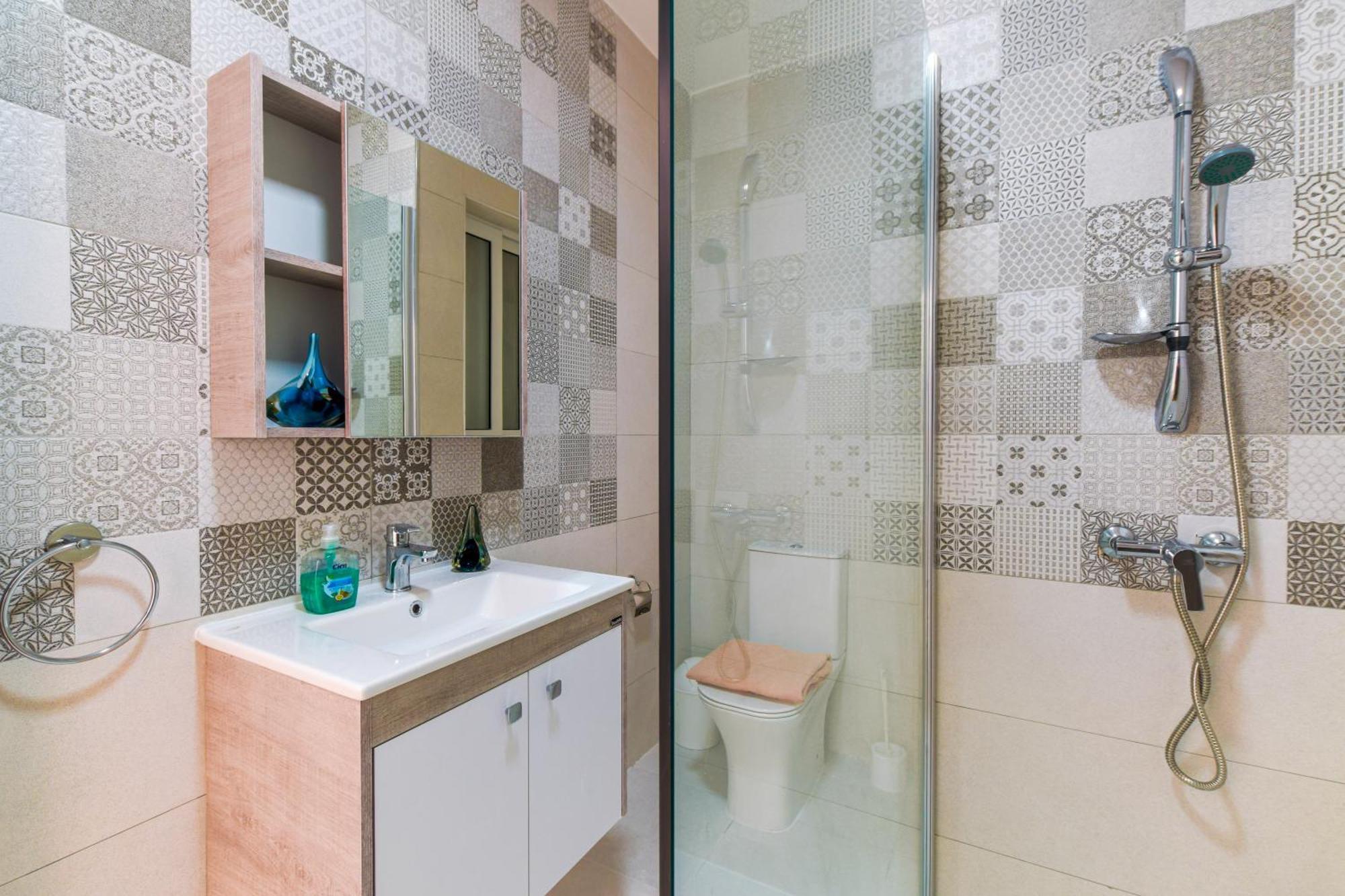 Spacious Brand New Apartment 3 Bdr 2Bth Bugibba Сент-Полс-Бей Экстерьер фото