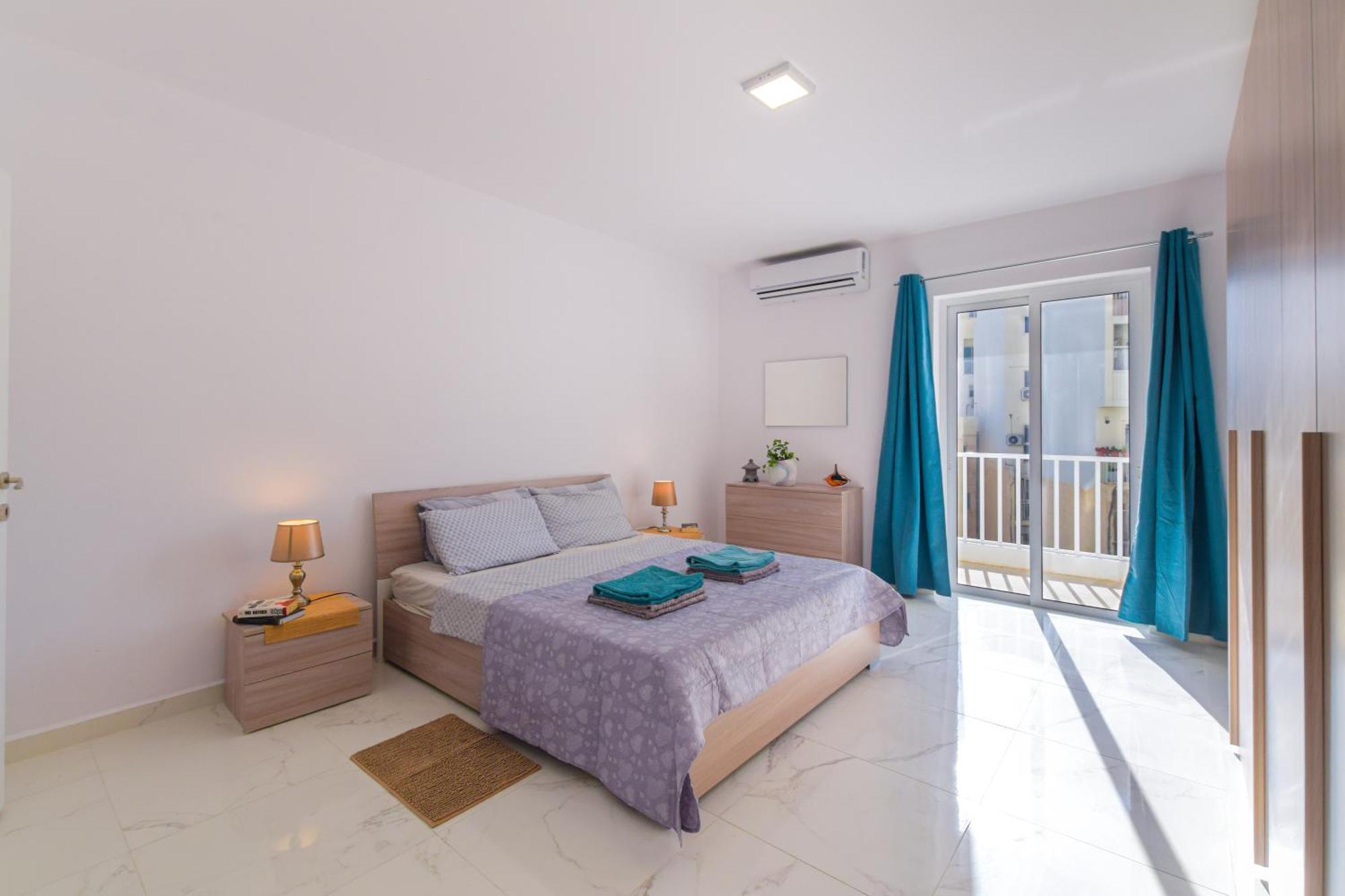 Spacious Brand New Apartment 3 Bdr 2Bth Bugibba Сент-Полс-Бей Экстерьер фото