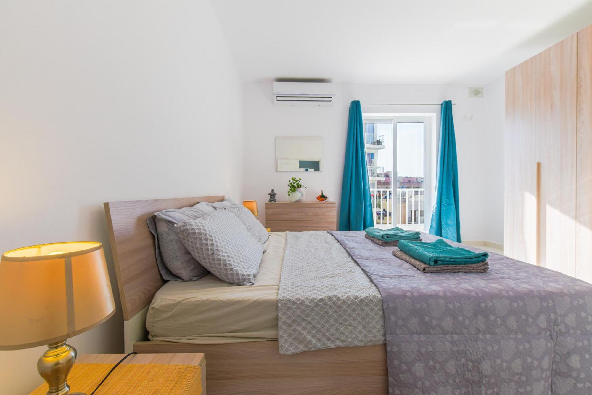 Spacious Brand New Apartment 3 Bdr 2Bth Bugibba Сент-Полс-Бей Экстерьер фото